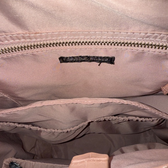 Freshly Picked Pink Croc Minimal Backpack - Picture 6 of 10